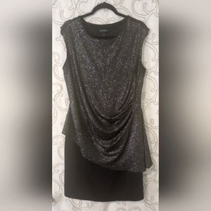 Enfocus women ruched dress. Size 14